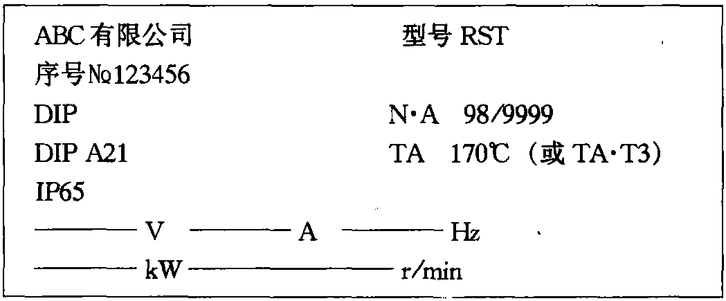 一、爆炸性氣體環(huán)境用電氣設(shè)備